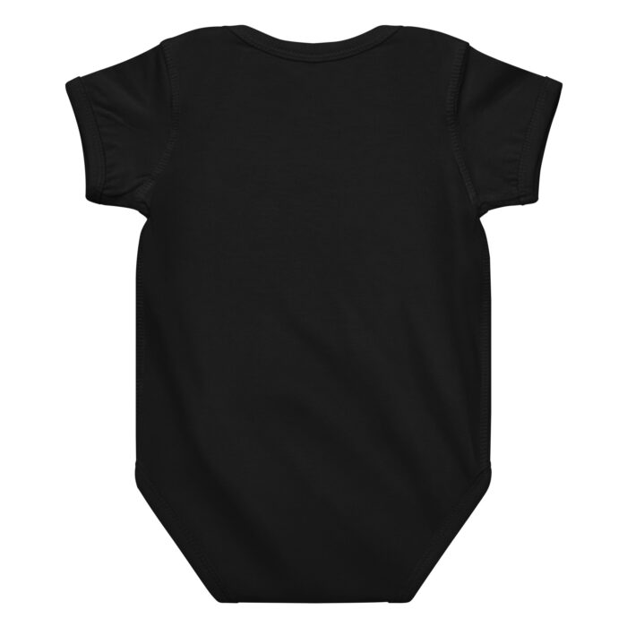 Grow Strong Baby! Baby jersey bodysuit