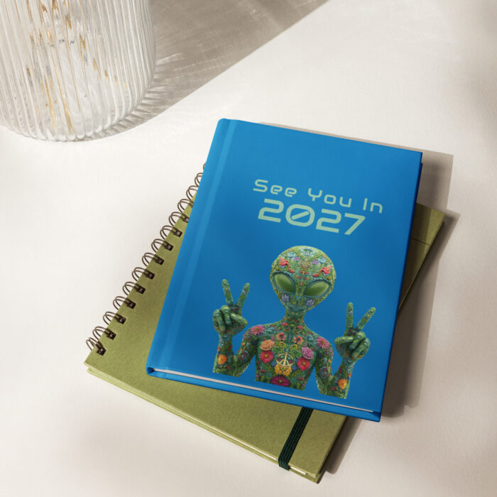"See You in 2027" Hardcover journal matte
