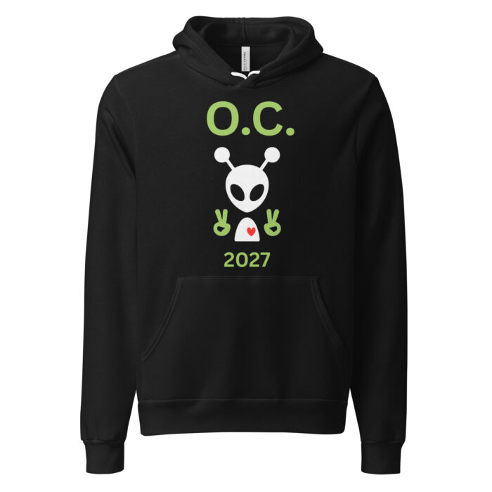 O.C. Alien Open Contact Inspired - Unisex hoodie