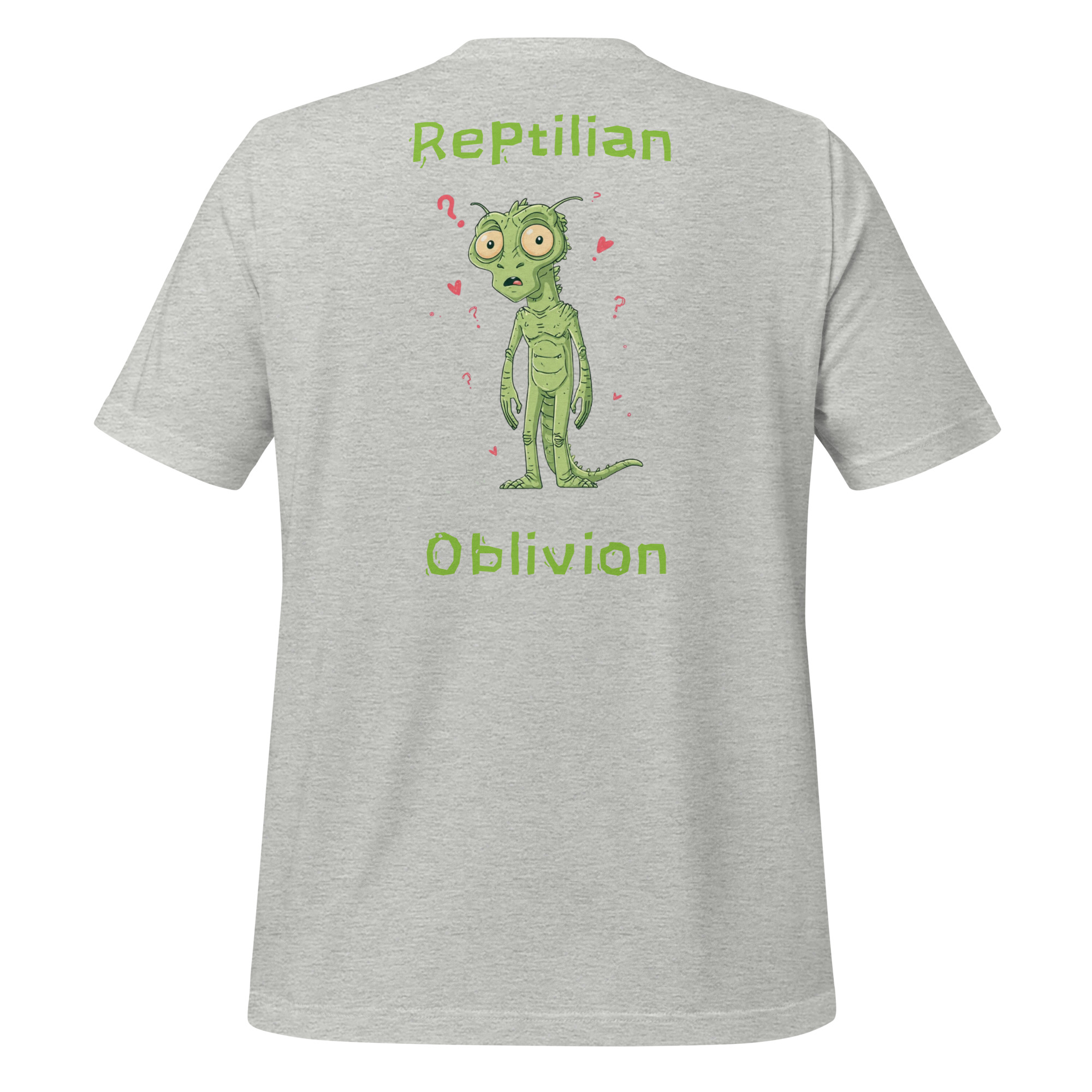 Reptilian Oblivion! Reptilian Alien Lovers Namaste Yoga Zen Inspired This Unisex t-shirt - Image 26