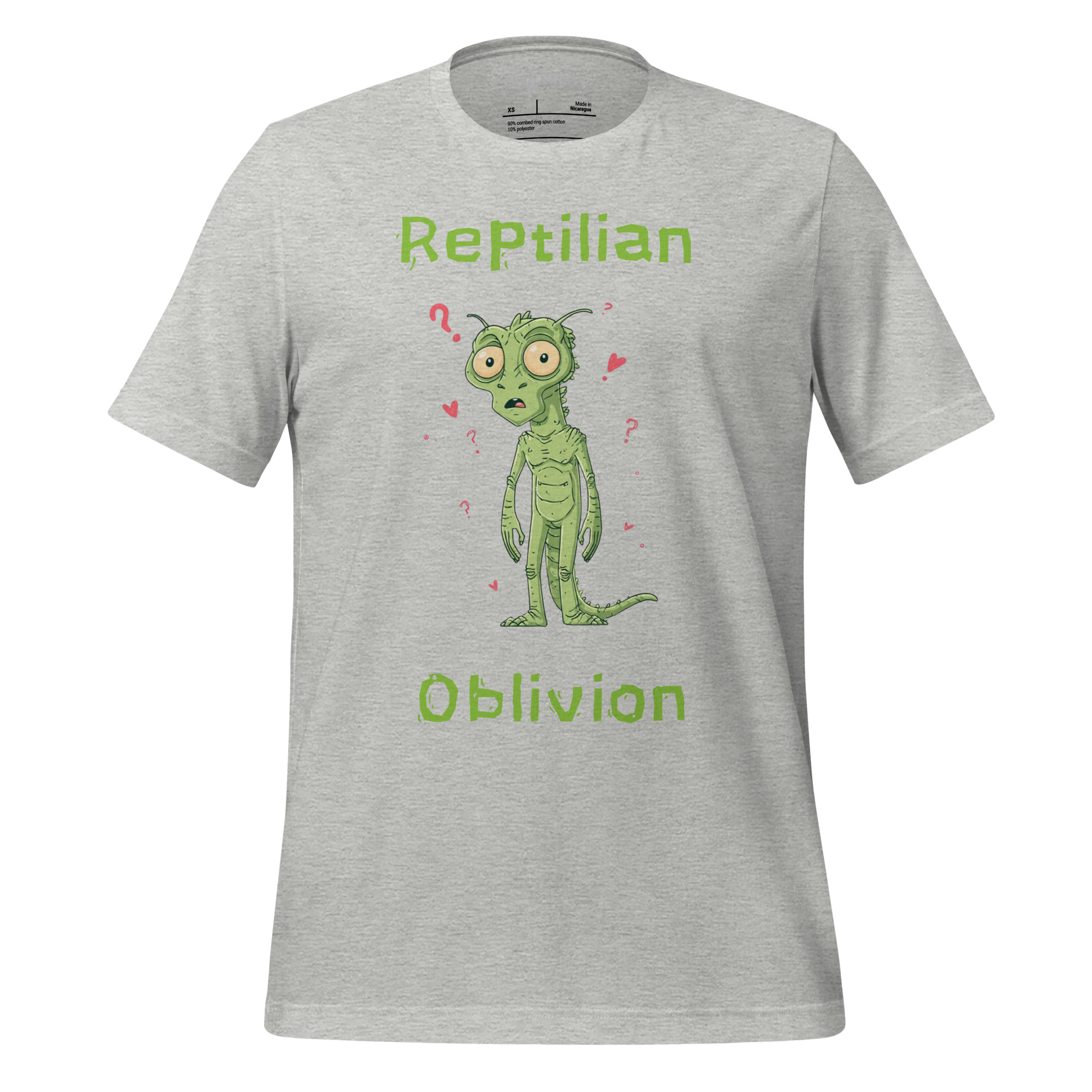 Reptilian Oblivion! Reptilian Alien Lovers Namaste Yoga Zen Inspired Unisex t-shirt - Image 13