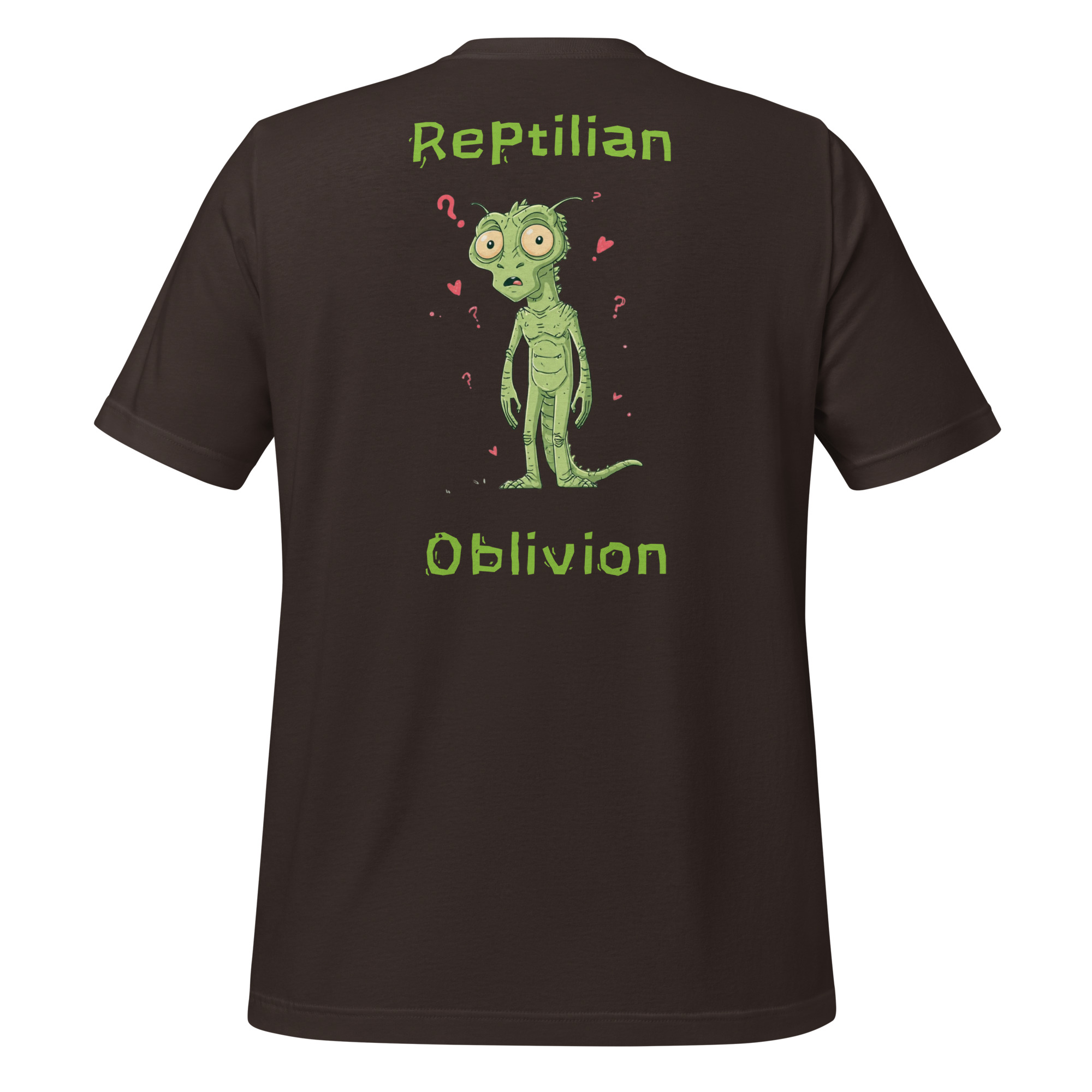 Reptilian Oblivion! Reptilian Alien Lovers Namaste Yoga Zen Inspired This Unisex t-shirt - Image 12