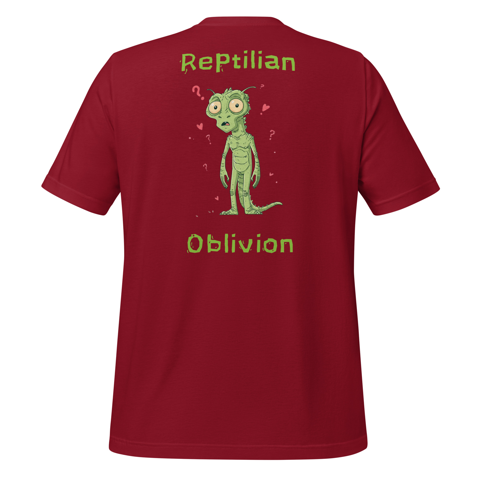 Reptilian Oblivion! Reptilian Alien Lovers Namaste Yoga Zen Inspired This Unisex t-shirt - Image 10