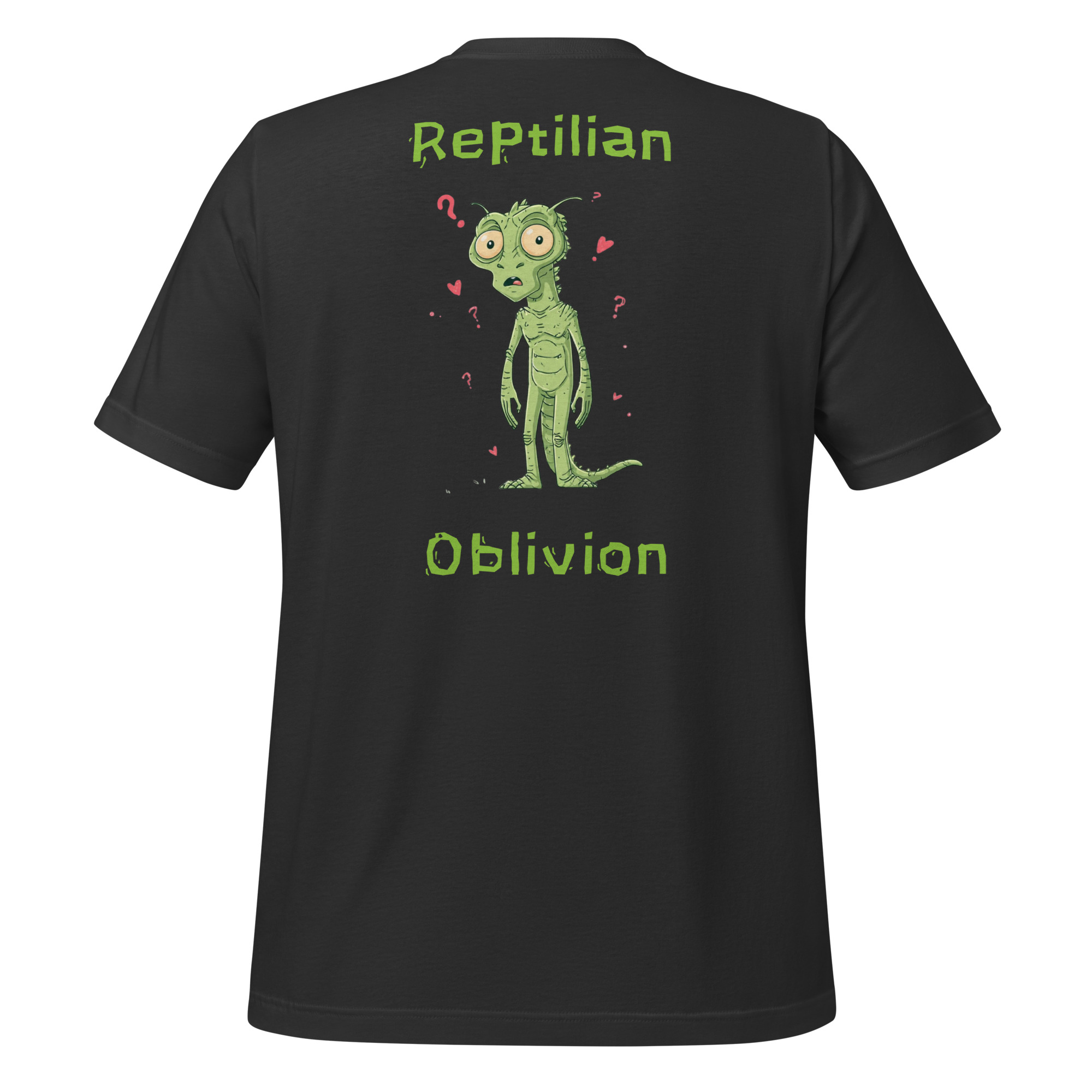 Reptilian Oblivion! Reptilian Alien Lovers Namaste Yoga Zen Inspired This Unisex t-shirt - Image 14