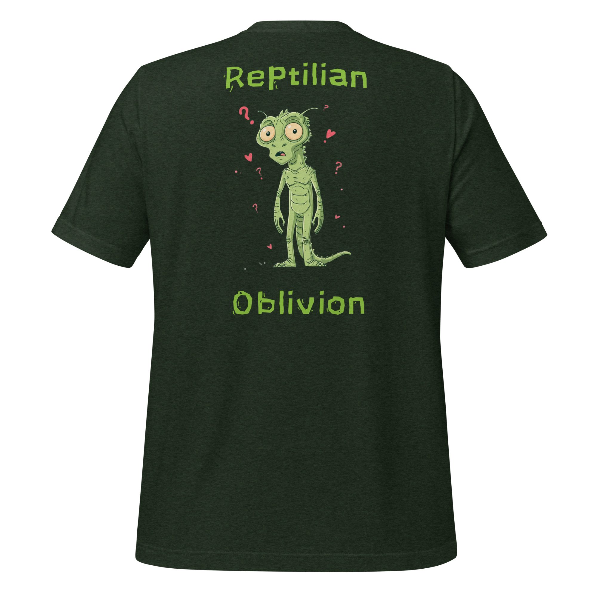 Reptilian Oblivion! Reptilian Alien Lovers Namaste Yoga Zen Inspired This Unisex t-shirt - Image 8