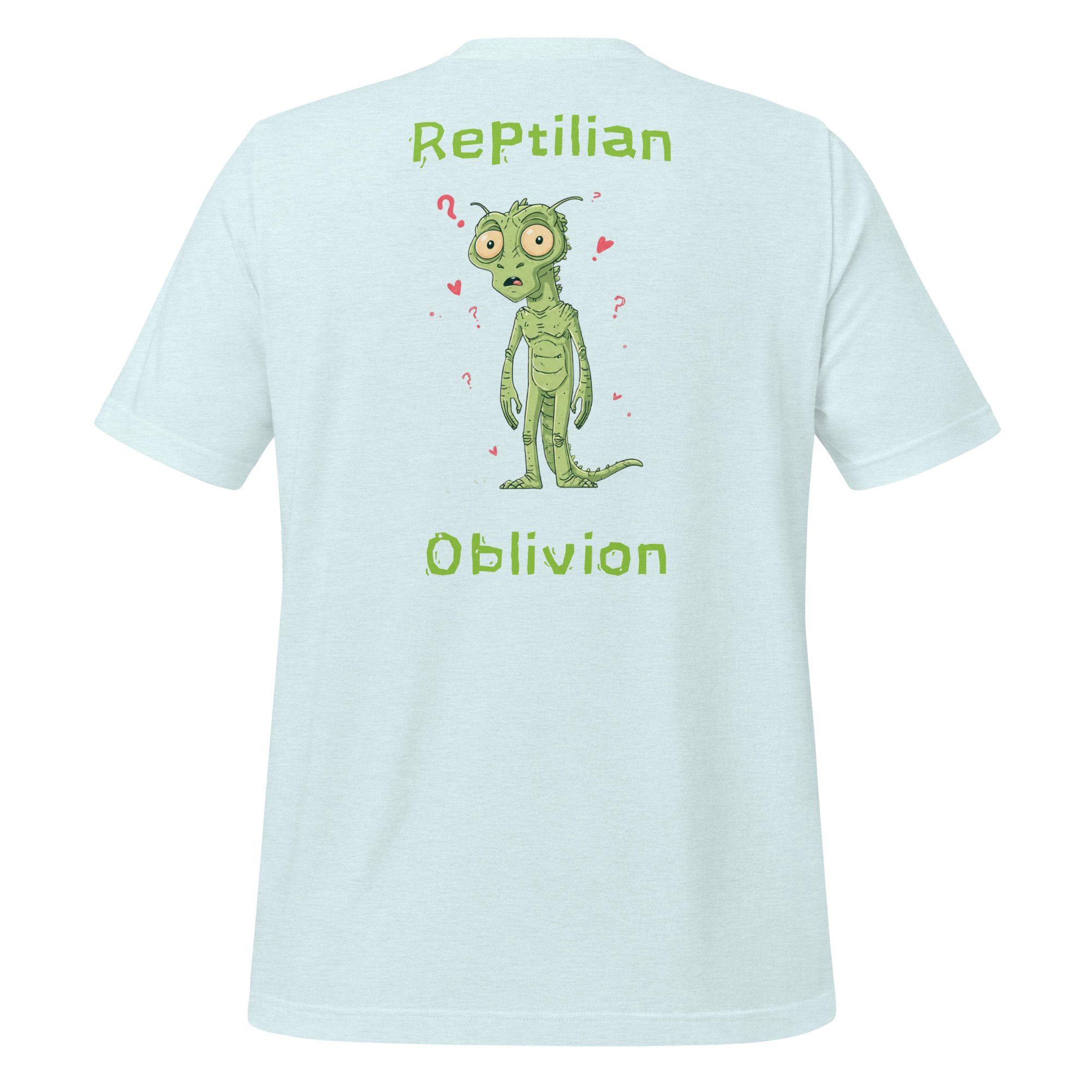 Reptilian Oblivion! Reptilian Alien Lovers Namaste Yoga Zen Inspired This Unisex t-shirt - Image 28