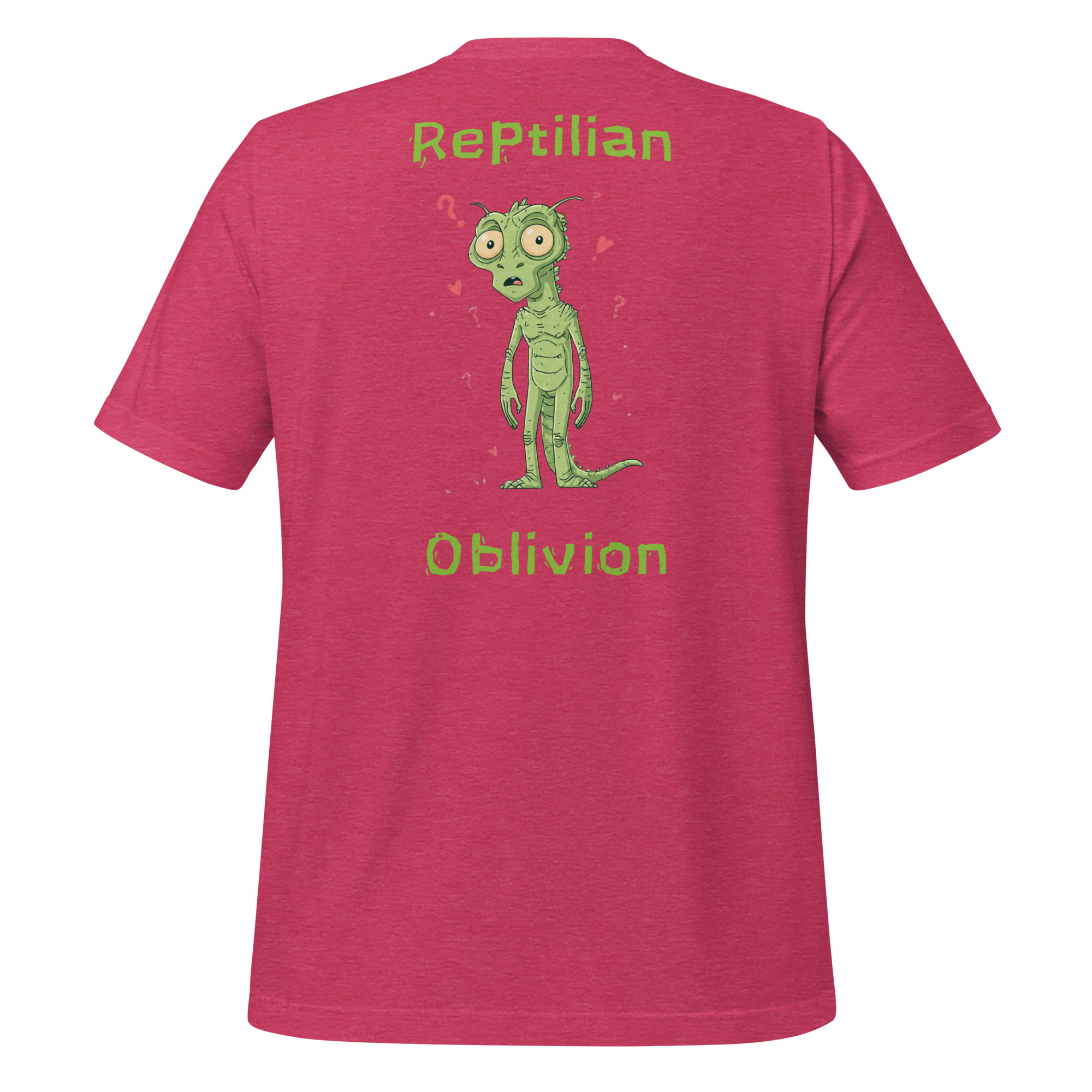Reptilian Oblivion! Reptilian Alien Lovers Namaste Yoga Zen Inspired This Unisex t-shirt - Image 18