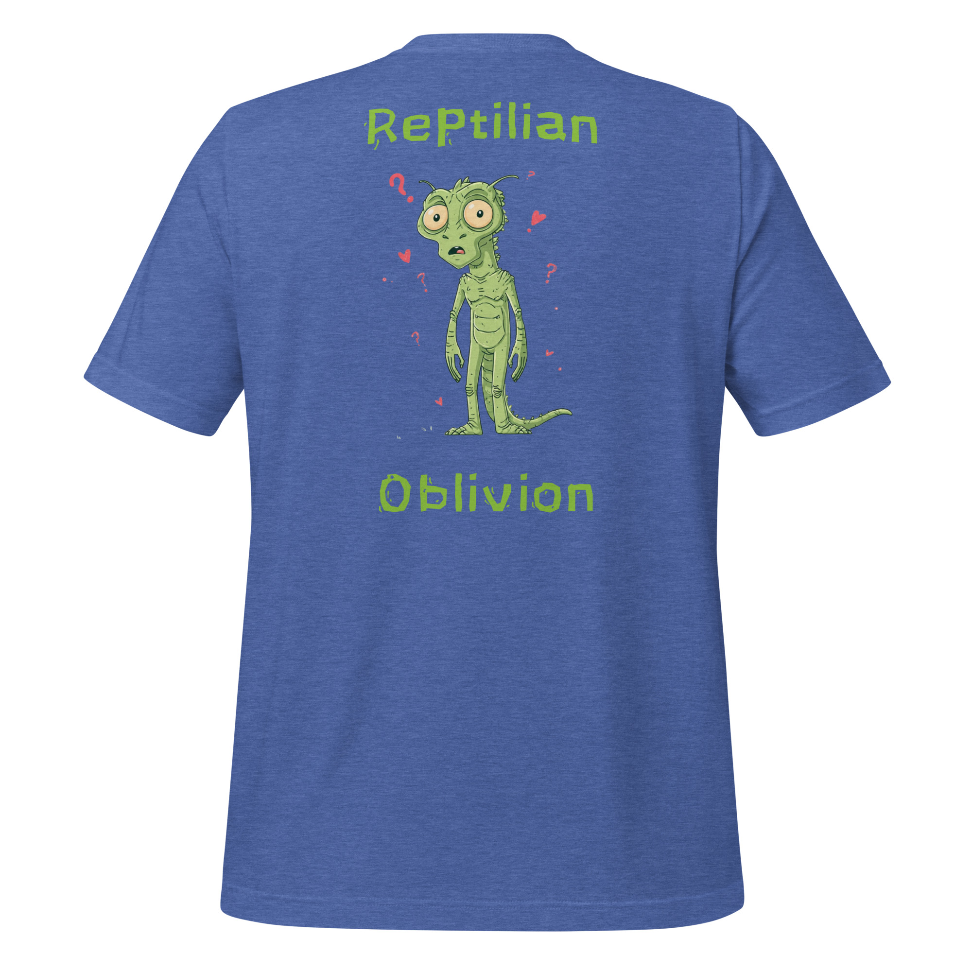Reptilian Oblivion! Reptilian Alien Lovers Namaste Yoga Zen Inspired This Unisex t-shirt - Image 20