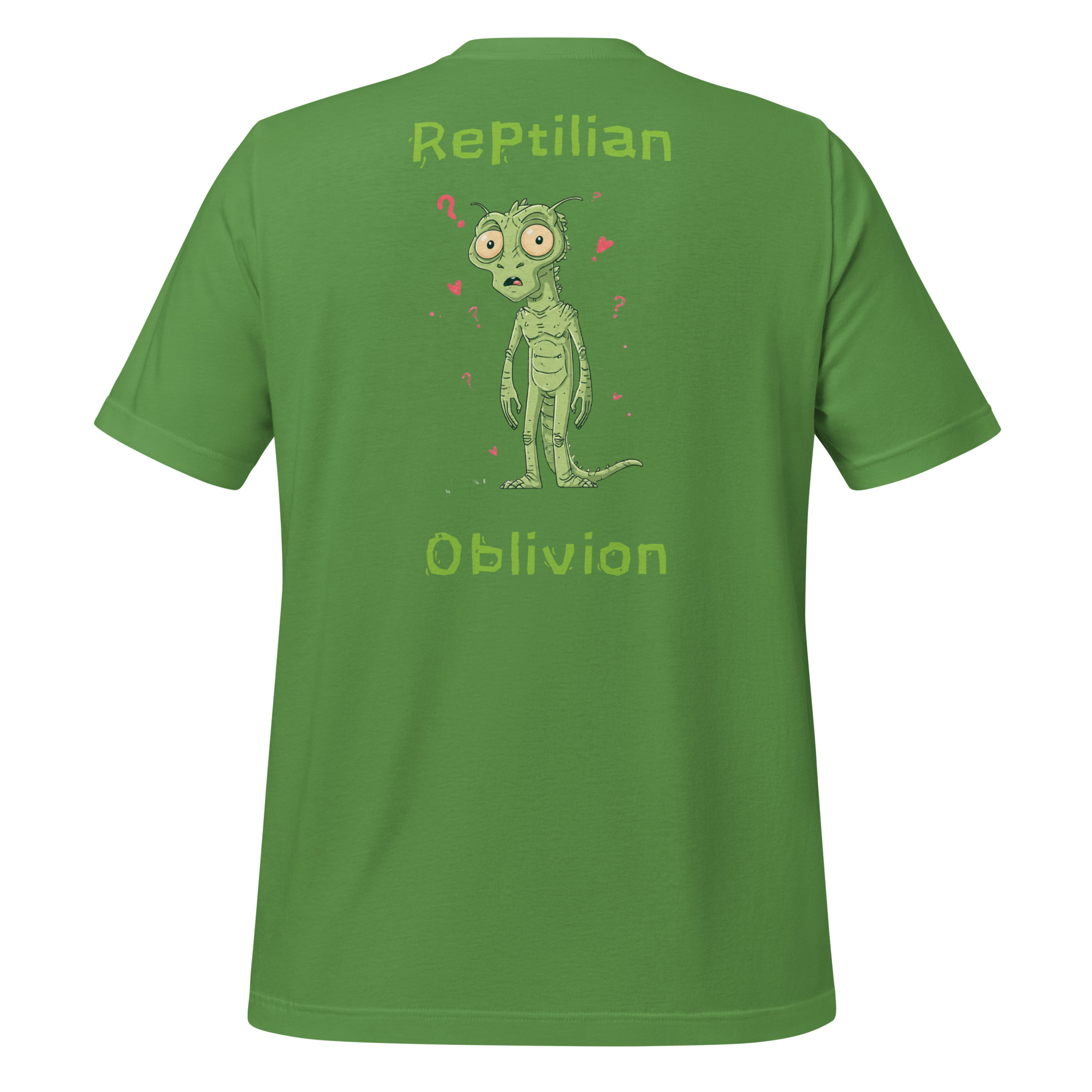 Reptilian Oblivion! Reptilian Alien Lovers Namaste Yoga Zen Inspired This Unisex t-shirt - Image 22