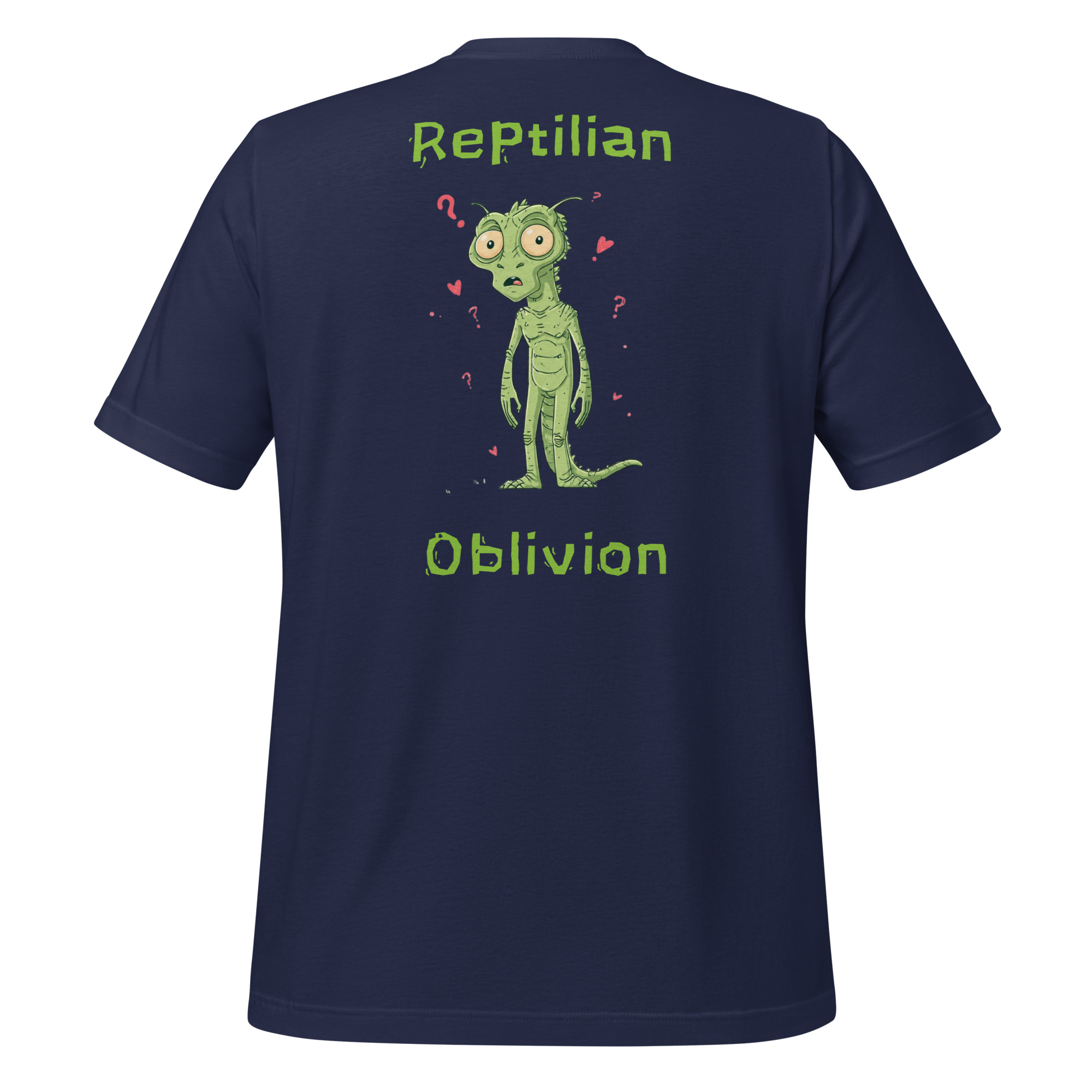 Reptilian Oblivion! Reptilian Alien Lovers Namaste Yoga Zen Inspired This Unisex t-shirt - Image 6