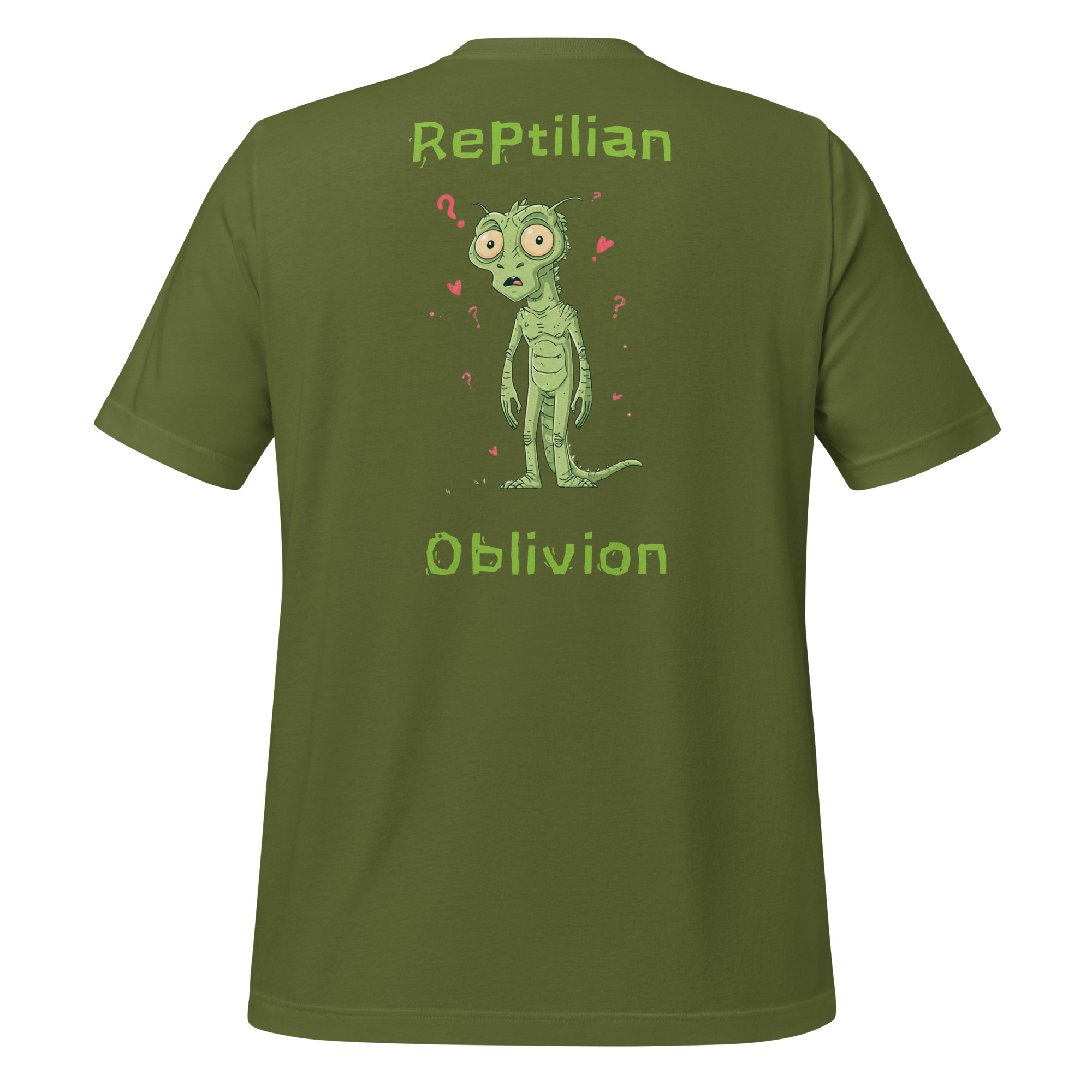 Reptilian Oblivion! Reptilian Alien Lovers Namaste Yoga Zen Inspired This Unisex t-shirt - Image 16