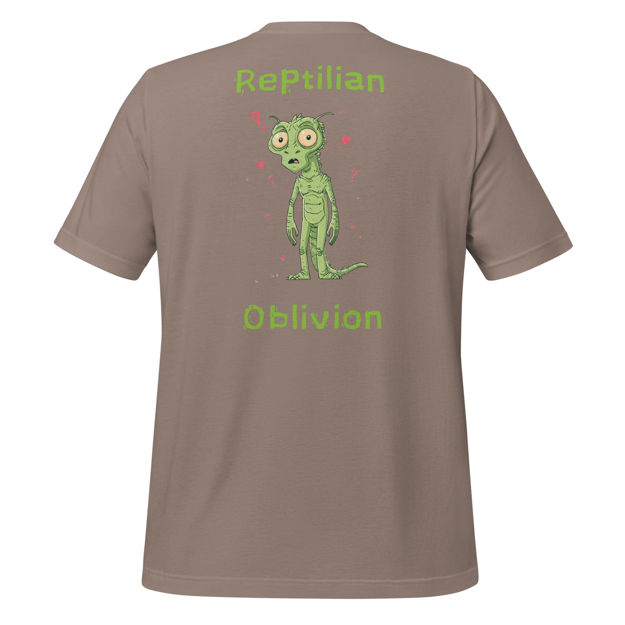 Reptilian Oblivion! Reptilian Alien Lovers Namaste Yoga Zen Inspired This Unisex t-shirt - Image 24