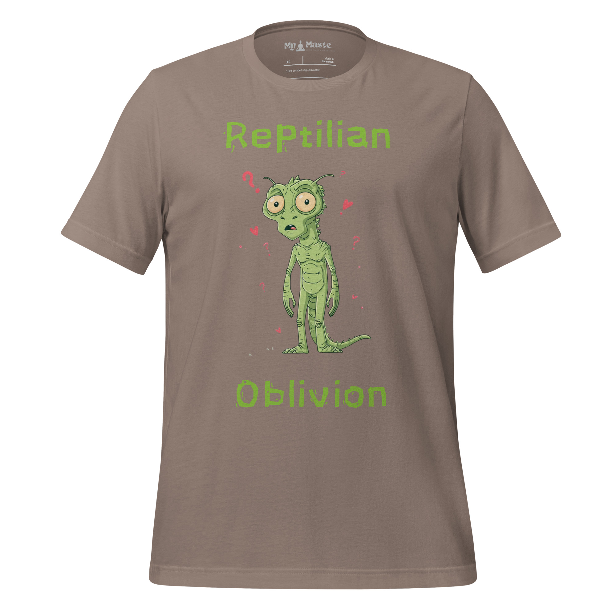 Reptilian Oblivion! Reptilian Alien Lovers Namaste Yoga Zen Inspired Unisex t-shirt - Image 12