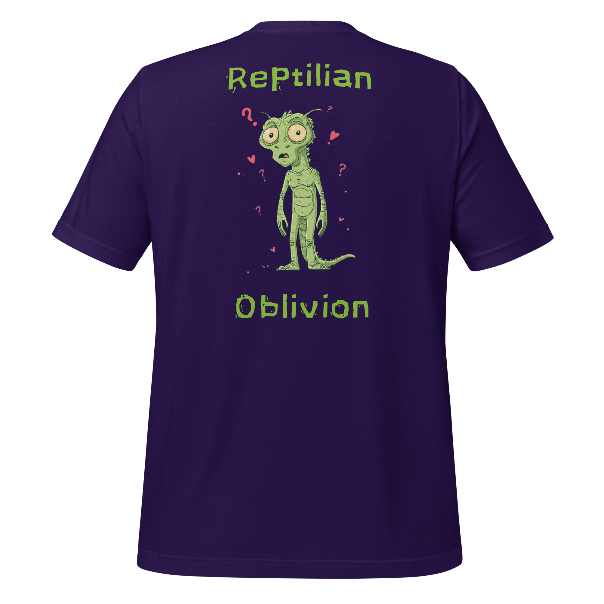 Reptilian Oblivion! Reptilian Alien Lovers Namaste Yoga Zen Inspired This Unisex t-shirt - Image 4