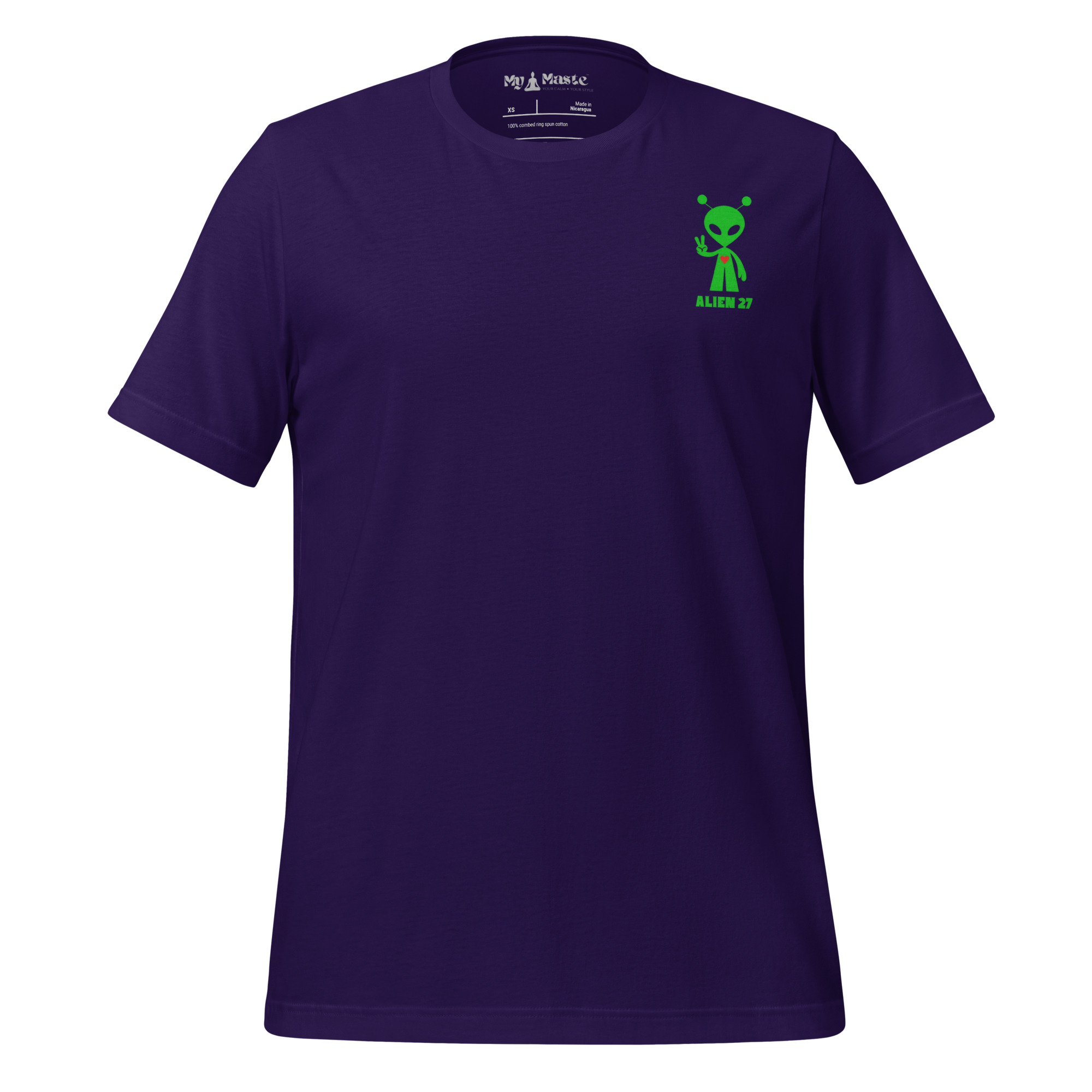 Reptilian Oblivion! Reptilian Alien Lovers Namaste Yoga Zen Inspired This Unisex t-shirt - Image 3