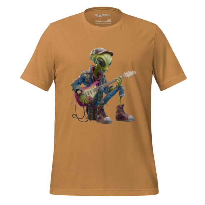 Alien Rock N Roll Inspired Unisex T Shirt