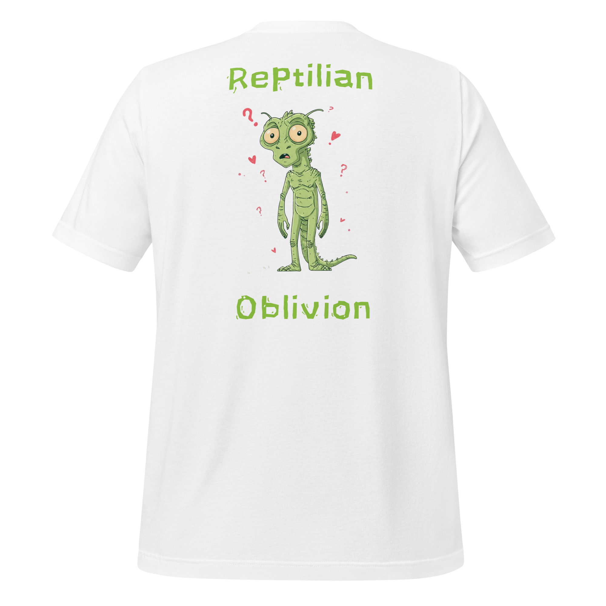 Reptilian Oblivion! Reptilian Alien Lovers Namaste Yoga Zen Inspired This Unisex t-shirt - Image 30