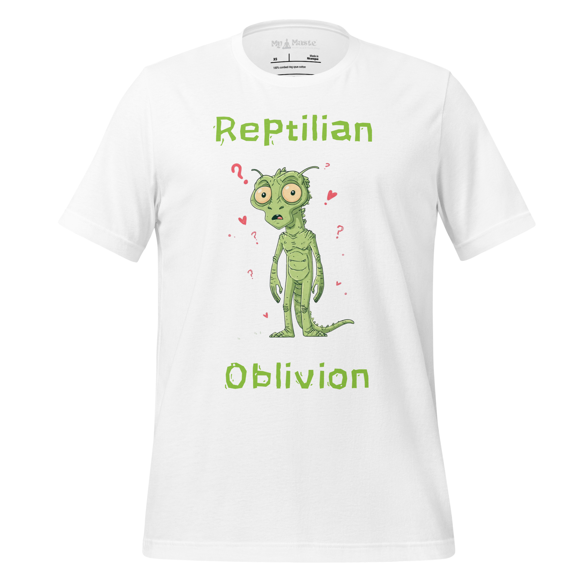 Reptilian Oblivion! Reptilian Alien Lovers Namaste Yoga Zen Inspired Unisex t-shirt - Image 15